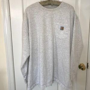 Men's Carhartt Long-sleeve Shirt (size 2XL)